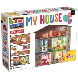 Joc montessori maxi - casuta mea