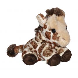 Jucarie plus girafa wild republic 13 cm