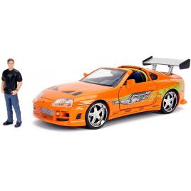 Masinuta metalica toyota supra 1955 fast and furios