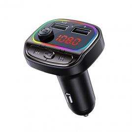 Modulator auto b318, afisaj led, bt, fm, handsfree, usb