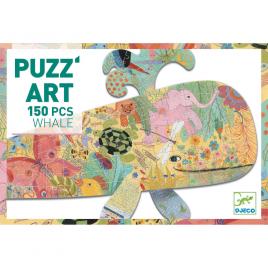 Puzzle djeco balena 150 piese