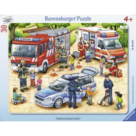 Puzzle meserii interesante 30 piese