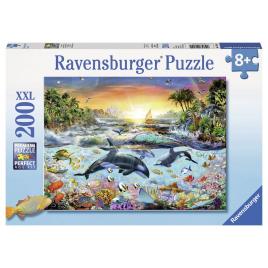 Puzzle paradisul delfinilor 200 piese