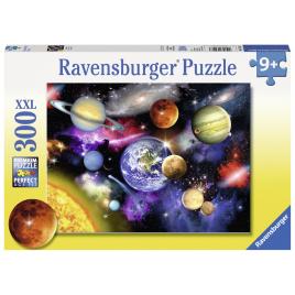 Puzzle sistemul solar - 300 piese
