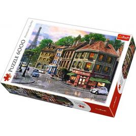 Puzzle trefl strazile parisului 6000 piese