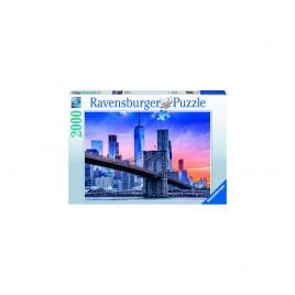 Puzzle apus pod new york 2000 piese