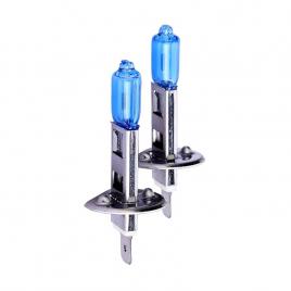 Set 2 becuri auto xenon efect, h1, 55w, 12v