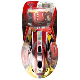 Set casca, cotiere si genunchiere disney cars stamp