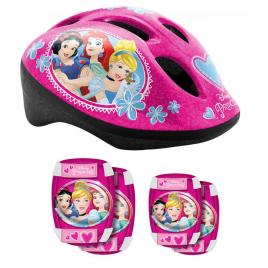 Set casca, cotiere si genunchiere disney princess stamp