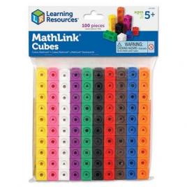 Set de constructie - mathlink 100 piese