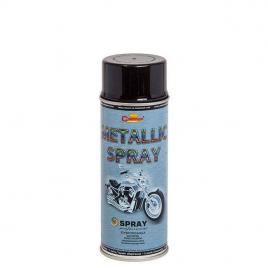 Spray vopsea 400ml metalizat acrilic negru champion color
