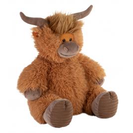 Vacuta de munte snuggleluvs - jucarie plus wild republic 38 cm