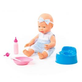 Bebelus cu accesorii 35 cm polesie