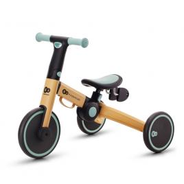 Bicicleta de echilibru/tricicleta kinderkraft 4trike sunflower blue