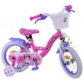 Bicicleta fete 14 inch minnie mouse bow tie e&l