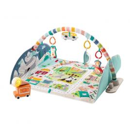 Covoras de activitati fisher-price activity city gym