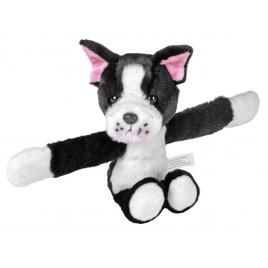 Jucarie de plus catelus boston terrier huggers 20 cm
