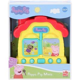 Jucarie muzicala ferma - peppa pig