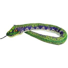 Jucarie plus sarpe green scales wild republic 137 cm