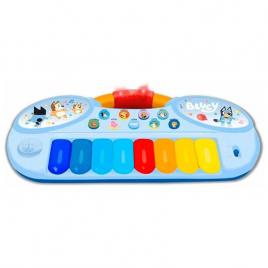 Orga electronica pentru copii bluey