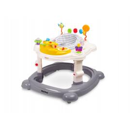 Premergator, jumper si leagan pentru bebelusi toyz hiphop 360° gri