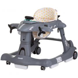 Premergator chipolino airplane 3 in 1 grey