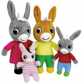 Set 4 jucarii plus familia magarusilor trotro jemini