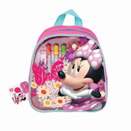 Set de desen in rucsac minnie