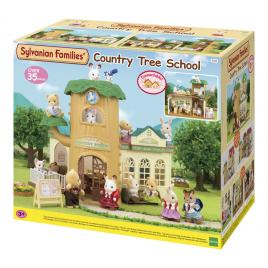 Set de joaca sylvanian families - scoala