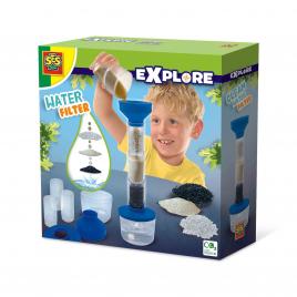 Set educativ - filtru de apa