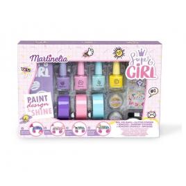 Set pentru unghii si bratari martinelia super girl