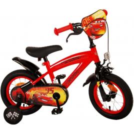 Bicicleta baieti 12 inch disney cars e&l