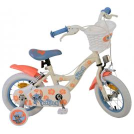 Bicicleta copii 12 inch disney stitch e&l
