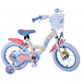 Bicicleta copii 14 inch disney stitch e&l