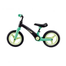 Bicicleta de echilibru pentru copii hape verde