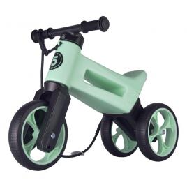 Bicicleta fara pedale funny wheels rider supersport 2 in 1 pastel mint