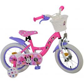 Bicicleta fete 14 inch minnie mouse cutest ever e&l