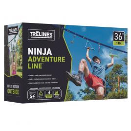 Joc exterior - funie echilibru ninja adventure 11 metri