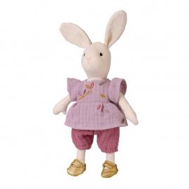 Papusa micul iepuras sidonie cu hainute egmont toys