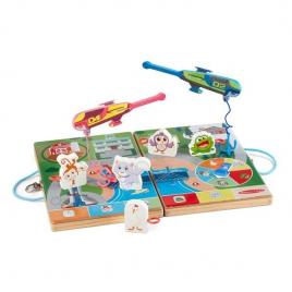 Set de joaca cu activitati spioneaza, gaseste si salveaza patrula catelusilor