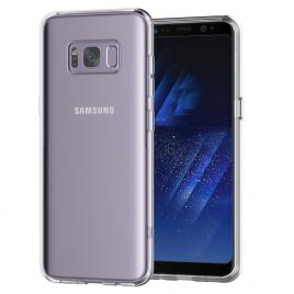 Capac de protectie din tpu transparent 0.8 mm pentru samsung galaxy s8