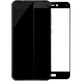 Folie de sticla mystyle 3d black pentru huawei p8 lite 2017 / p9 lite 2017