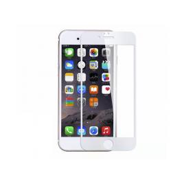 Folie iphone 6s plus, ecran complet, alb