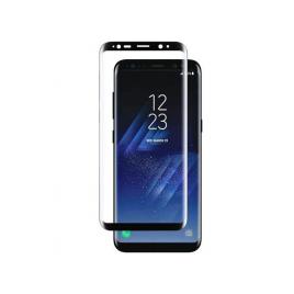 Folie sticla 3d, full screen, samsung galaxy s8+, acopera tot ecranul, negru