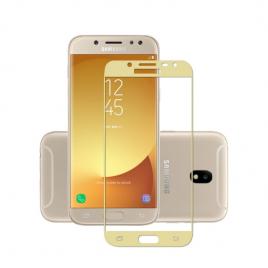 Folie sticla 3d full samsung galaxy j7 2017 marigine aurie