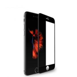 Folie sticla 5d, iphone 7, neagra