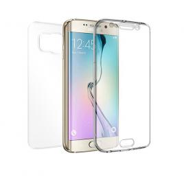 Husa 360° samsung galaxy s6 edge tpu transparent