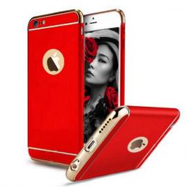 Husa apple iphone 6 plus/6s plus, mystyle elegance luxury 3in1 red