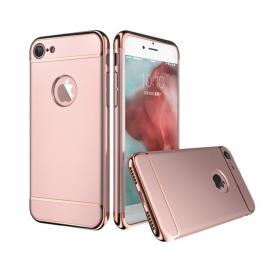 Husa apple iphone 7, mystyle elegance luxury 3in1 rose-gold