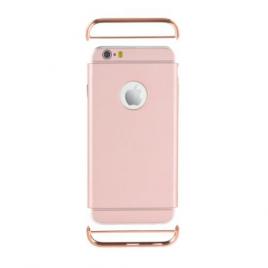 Husa apple iphone 7 plus, mystyle elegance luxury 3in1 rose-gold